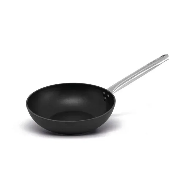 Induction Wok 28 cm Non-Stick Coating