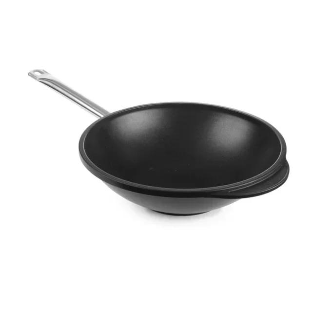 Cast Aluminum Wok 32 cm - Induction Sauté Pan