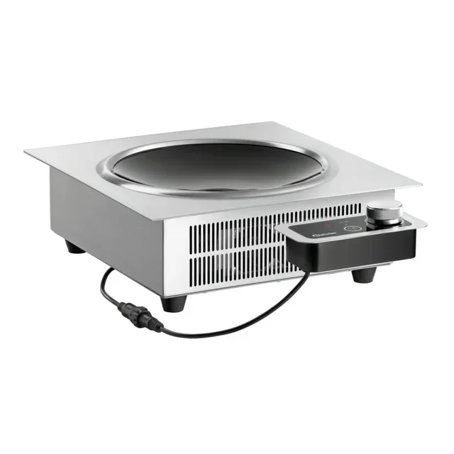 Wok Encastrable à Induction IW35-EB - Puissance 3500 W