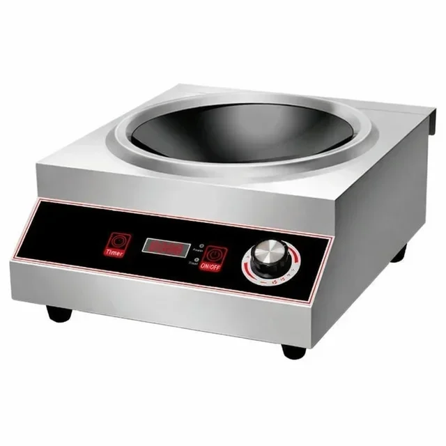 Professional Induction Wok 3500W - High Power