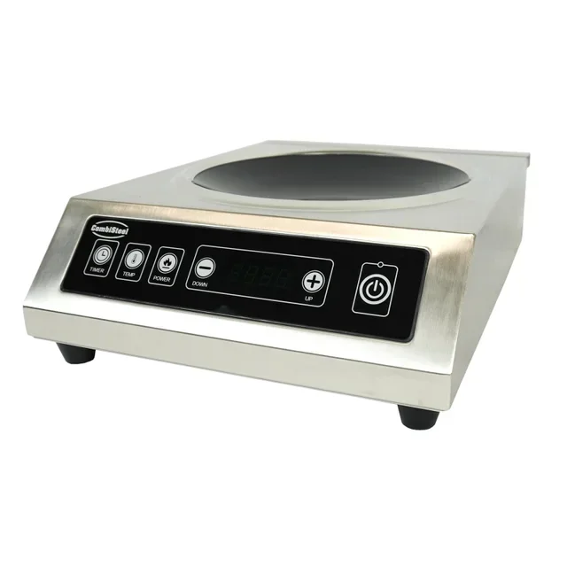Professional Induction Wok 3500W - High Power