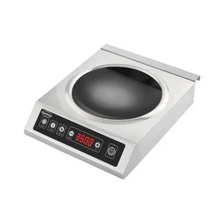 Wok a Induzione Professionale 3500W - Alta Potenza
