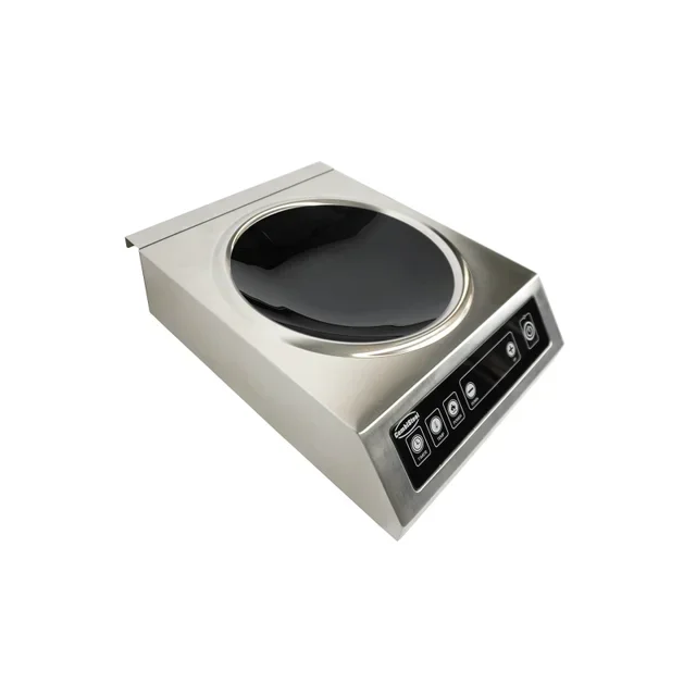 Wok a Induzione Professionale 3500W - Alta Potenza