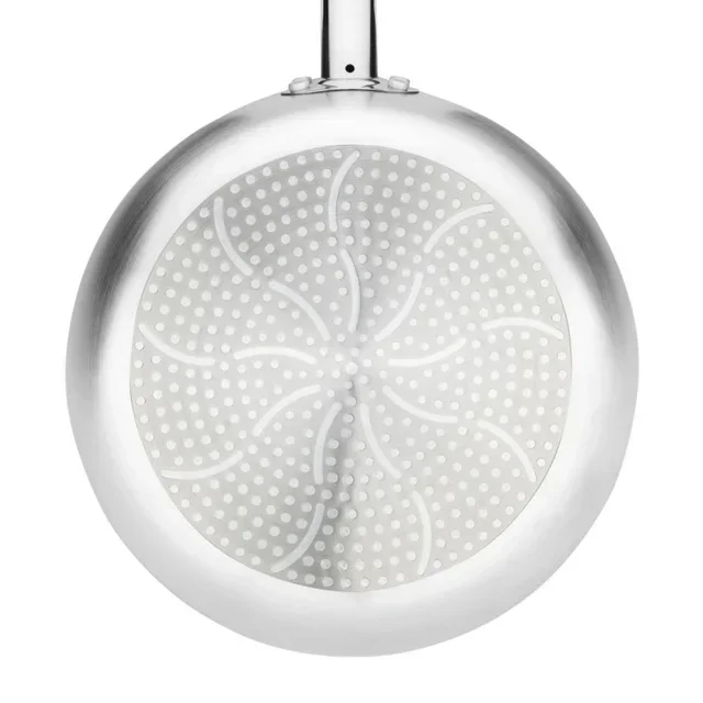 Wok Induktion Aluminium Antihaftbeschichtung - Durchmesser 30 cm