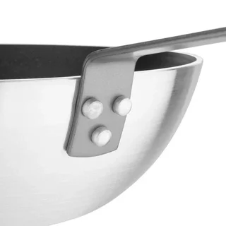 Wok Professionnel Ø 300 mm avec Revêtement Teflon Platinum Anti-adhésif