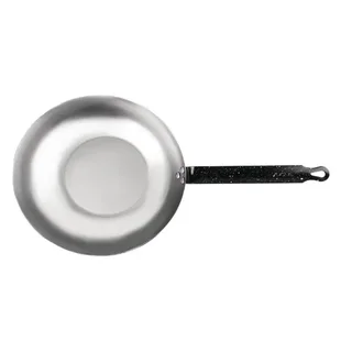 Wok aus Kohlenstoffstahl 28 cm - Traditionelle asiatische Pfanne