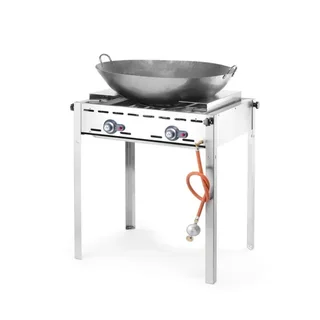 Professional Double Handle Wok - Diameter 700 mm