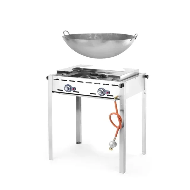 Professional Double Handle Wok - Diameter 700 mm