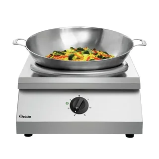 Professional Induction Wok 8000W - High Power