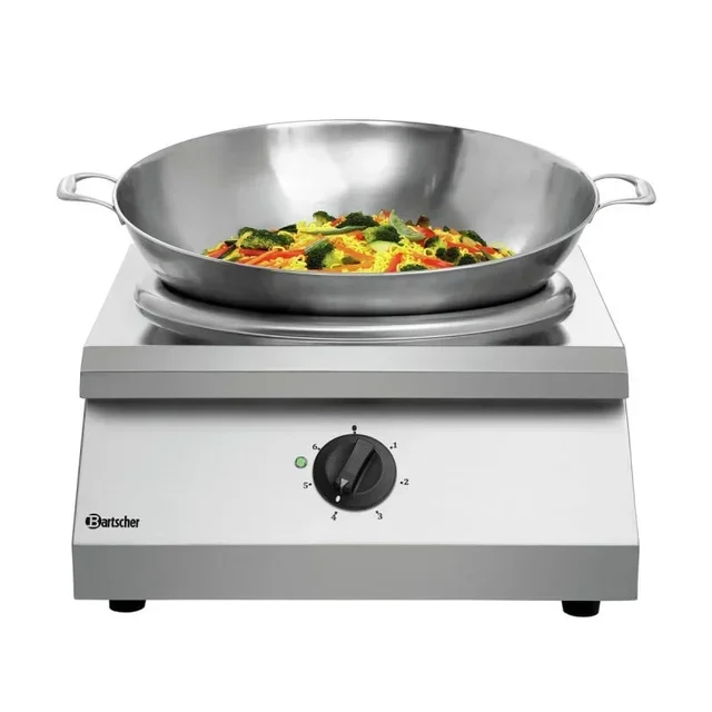 Professional Induction Wok 8000W - High Power