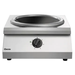 Professional Induction Wok 8000W - High Power