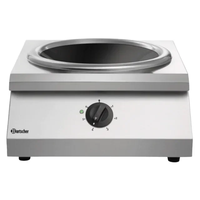 Professional Induction Wok 8000W - High Power