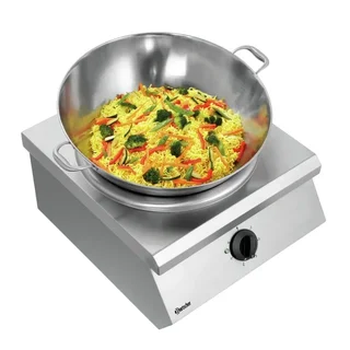 Professional Induction Wok 8000W - High Power