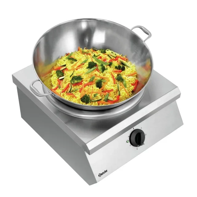 Professional Induction Wok 8000W - High Power
