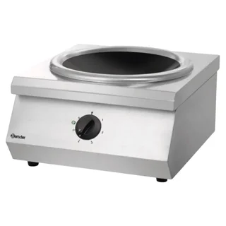 Professional Induction Wok 8000W - High Power