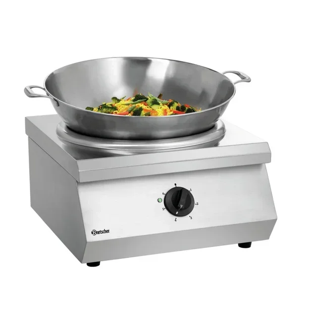 Professional Induction Wok 8000W - High Power