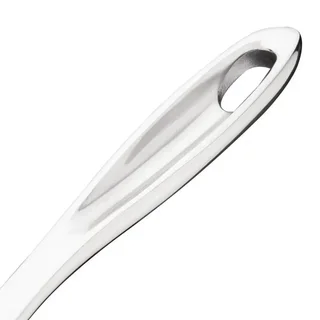 Professioneller Wok mit dreifacher Wandstärke, flacher Boden, Induktion