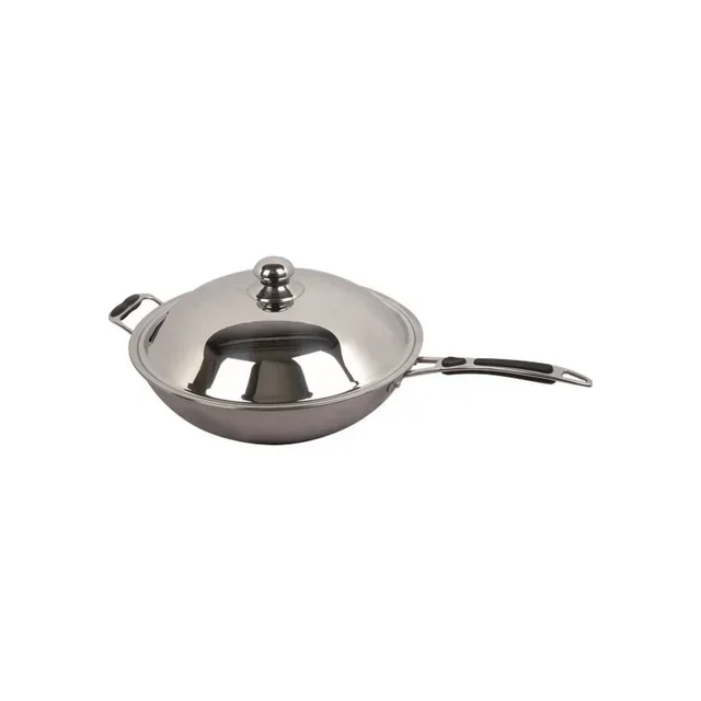 Wok Sauté Pan Induction Compatible