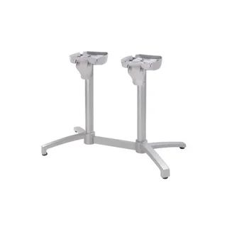 X-One Double - Aluminum Table Base